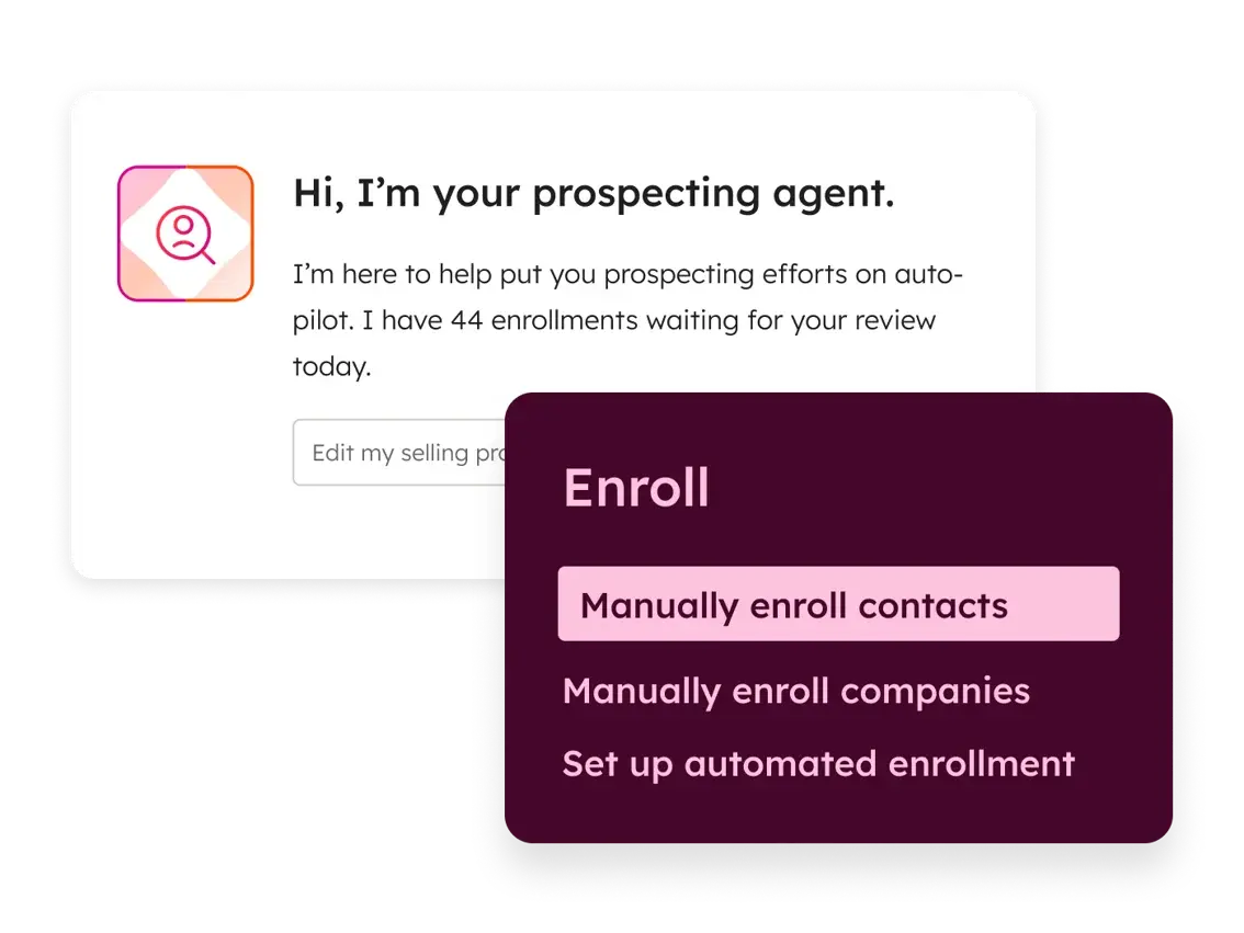 Sales Hub Prospecting Agent