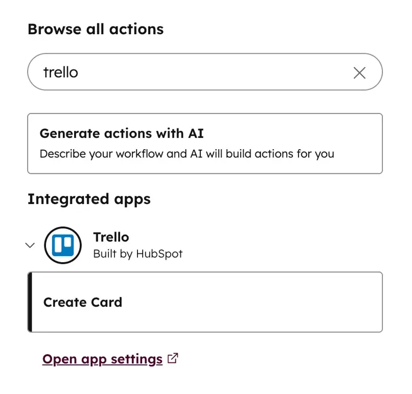 Trello Workflow